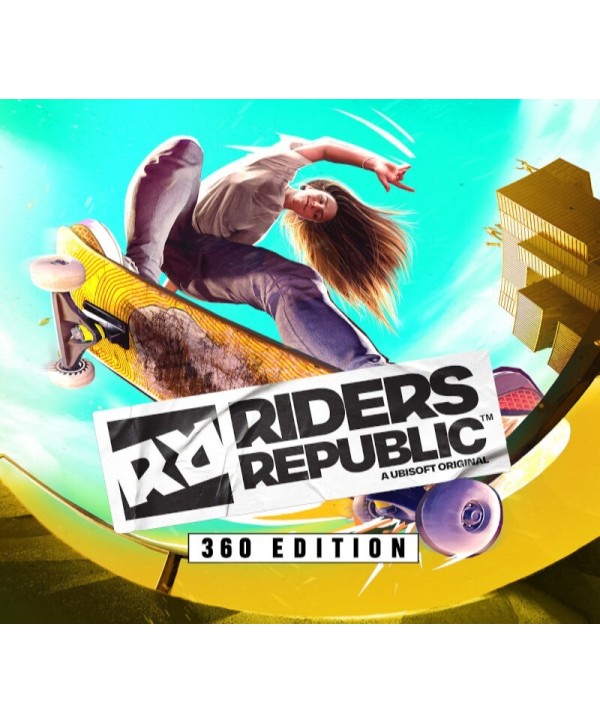 Riders Republic 360 Edition Ubisoft Connect Ubisoft Key 